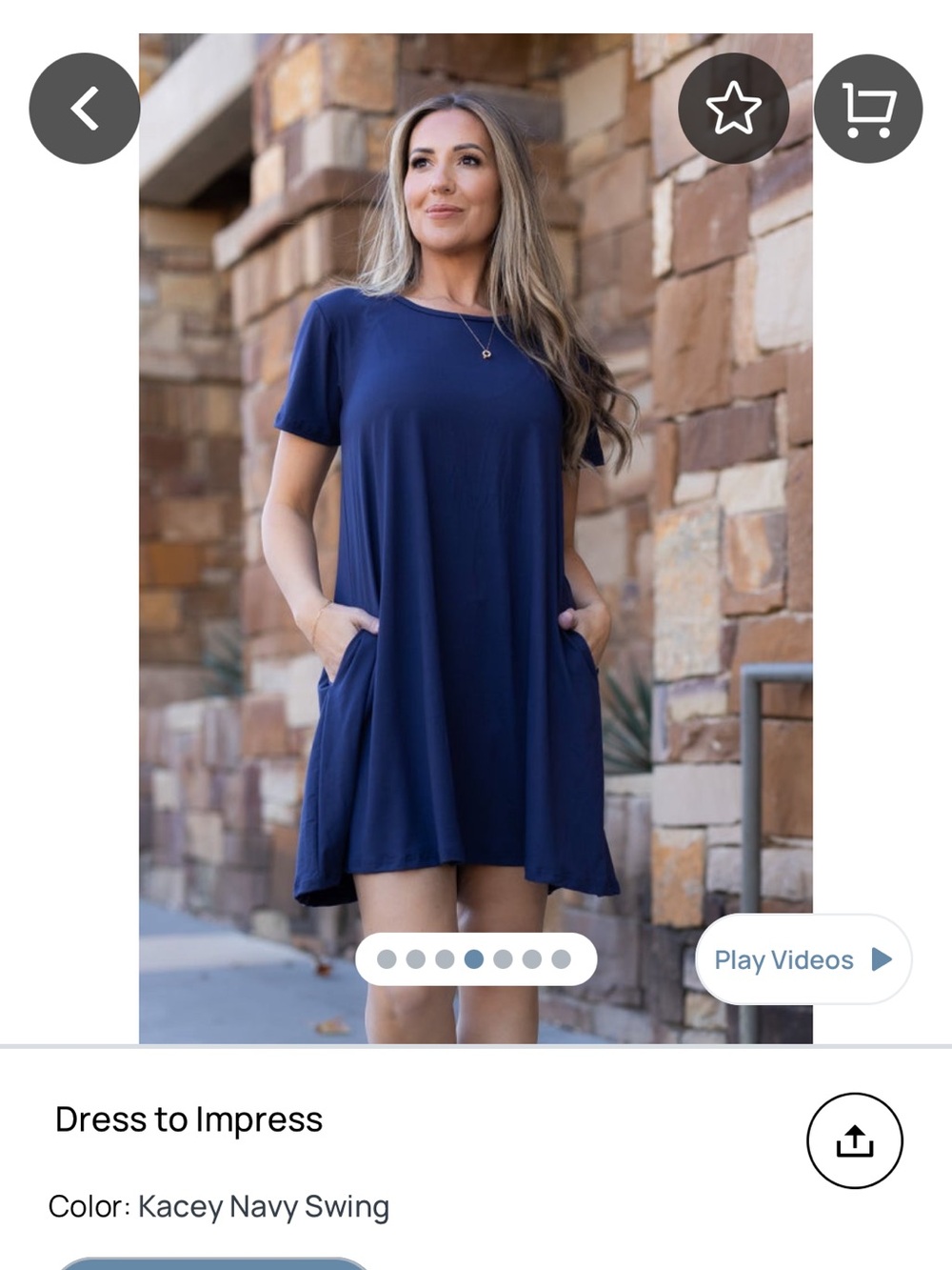 Dress to impress DRESS